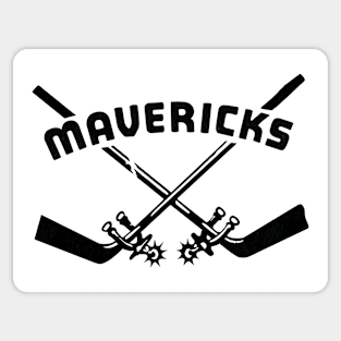 Defunct Denver Mavericks Hockey 1959 Sticker